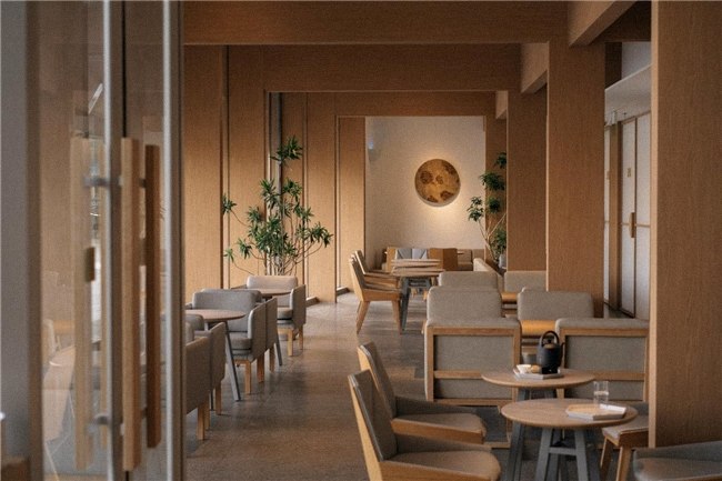 tea'stone: Tea house interior